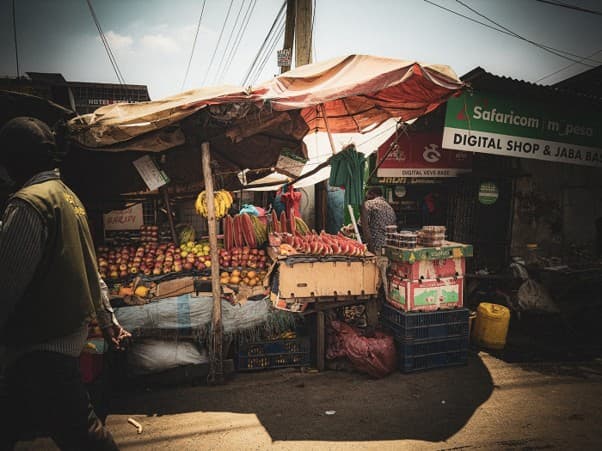 Melon stall